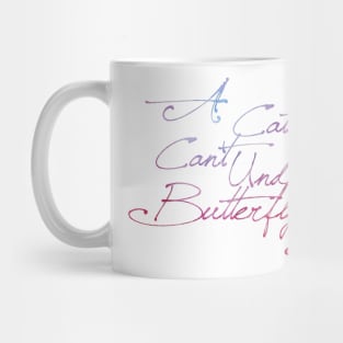 Butterfly Language Mug